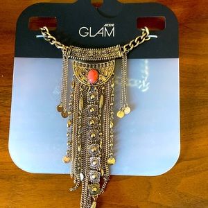 🆕 Beautiful glam statement piece necklace